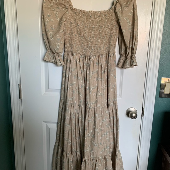 Neuflora Ashland Dress in Vintage Floral | Size Small - Picture 4 of 8